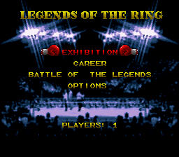Boxing Legends Of The Ring screenshot 5 for Super Nintendo